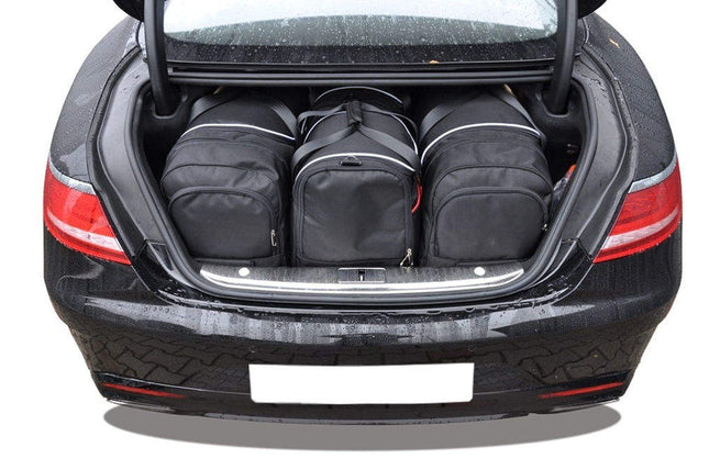 Kjust Kjust Reistassenset voor Mercedes Benz S-Klasse coupe 2014-2020 - Set van 4 Tassen met 2 Roltassen en 2 Sporttassen Harvest Automotive 1