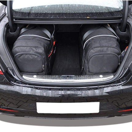 Kjust Kjust Reistassenset voor Mercedes Benz S-Klasse coupe 2014-2020 - Set van 4 Tassen met 2 Roltassen en 2 Sporttassen Harvest Automotive 3