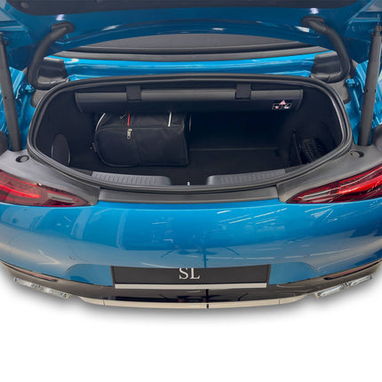 Kjust Kjust Reistassenset voor Mercedes Benz SL vanaf 2012 - Set van 4 Tassen met 2 Sporttassen en 2 Vliegtuigtassen Harvest Automotive 4