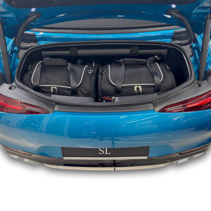 Kjust Kjust Reistassenset voor Mercedes Benz SL vanaf 2012 - Set van 4 Tassen met 2 Sporttassen en 2 Vliegtuigtassen Harvest Automotive 1
