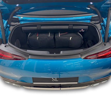 Kjust Kjust Reistassenset voor Mercedes Benz SL vanaf 2012 - Set van 4 Tassen met 2 Sporttassen en 2 Vliegtuigtassen Harvest Automotive 3