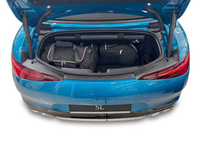 Kjust Kjust Reistassenset voor Mercedes Benz SL vanaf 2012 - Set van 4 Tassen met 2 Sporttassen en 2 Vliegtuigtassen Harvest Automotive 2