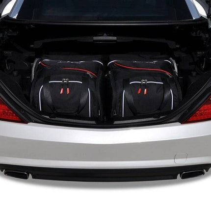 Kjust Kjust Reistassenset voor Mercedes Benz SLK 2011-2016 - Set van 2 Tassen met 2 Sporttassen Harvest Automotive 1
