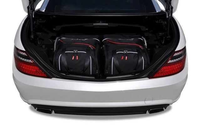 Kjust Kjust Reistassenset voor Mercedes Benz SLK 2011-2016 - Set van 2 Tassen met 2 Sporttassen Harvest Automotive 1