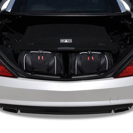 Kjust Kjust Reistassenset voor Mercedes Benz SLK 2011-2016 - Set van 2 Tassen met 2 Sporttassen Harvest Automotive 2