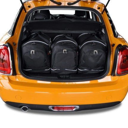 Kjust Kjust Reistassenset voor Mini Cooper 5-deurs vanaf 2014 - Set van 3 Tassen met 3 Sporttassen Harvest Automotive 1