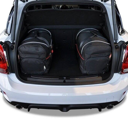 Kjust Kjust Reistassenset voor Mini Countryman 2017-2024 - Set van 4 Tassen met 2 Roltassen 1 Sporttas en 1 Vliegtuigtas Harvest Automotive 3