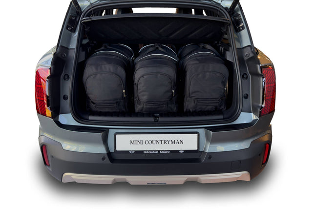 Kjust Kjust Reistassenset voor Mini Countryman vanaf 2024 - Set van 3 Tassen met 3 Roltassen Harvest Automotive 1