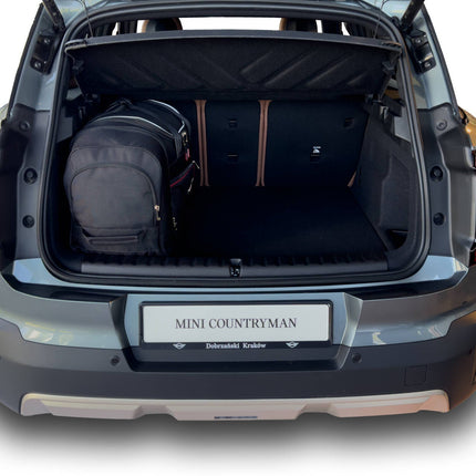 Kjust Kjust Reistassenset voor Mini Countryman vanaf 2024 - Set van 3 Tassen met 3 Roltassen Harvest Automotive 3