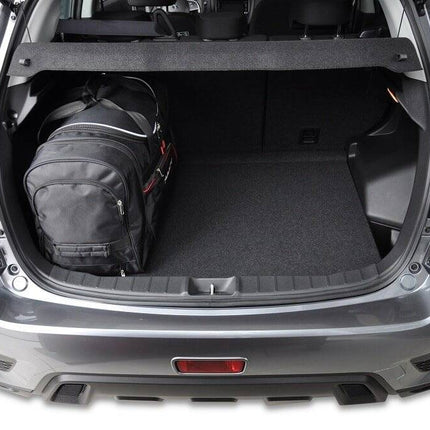Kjust Kjust Reistassenset voor Mitsubishi ASX 2010-2019 - Set van 4 Tassen met 2 Roltassen 1 Sporttas en 1 Vliegtuigtas Harvest Automotive 4