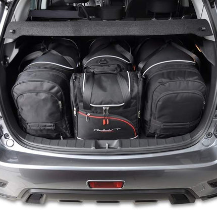 Kjust Kjust Reistassenset voor Mitsubishi ASX 2010-2019 - Set van 4 Tassen met 2 Roltassen 1 Sporttas en 1 Vliegtuigtas Harvest Automotive 1