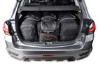 Kjust Kjust Reistassenset voor Mitsubishi ASX 2010-2019 - Set van 4 Tassen met 2 Roltassen 1 Sporttas en 1 Vliegtuigtas Harvest Automotive 1