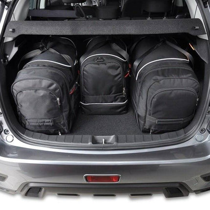 Kjust Kjust Reistassenset voor Mitsubishi ASX 2010-2019 - Set van 4 Tassen met 2 Roltassen 1 Sporttas en 1 Vliegtuigtas Harvest Automotive 2