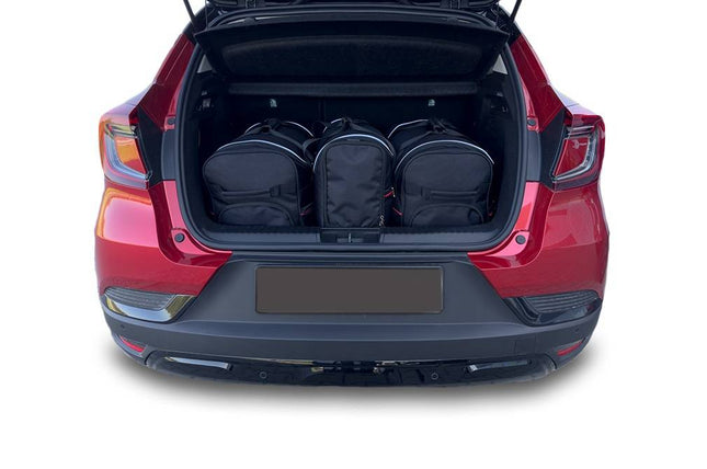 Kjust Kjust Reistassenset voor Mitsubishi ASX vanaf 2023 - Set van 3 Tassen met 2 Roltassen en 1 Sporttas Harvest Automotive 1