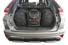 Kjust Kjust Reistassenset voor Mitsubishi Eclipse Cross vanaf 2017 - Set van 4 Tassen met 2 Roltassen 1 Sporttas en 1 Vliegtuigtas Harvest Automotive 1
