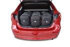 Kjust Kjust Reistassenset voor Mitsubishi Lancer Sportback 2009-2016 - Set van 3 Tassen met 3 Roltassen Harvest Automotive 1