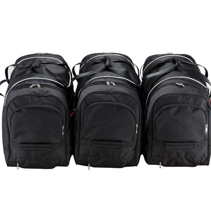 Kjust Kjust Reistassenset voor Mitsubishi Lancer Sportback 2009-2016 - Set van 3 Tassen met 3 Roltassen Harvest Automotive 6