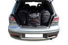Kjust Kjust Reistassenset voor Mitsubishi Outlander 2003-2007 - Set van 5 Tassen met 2 Roltassen 1 Sporttas en 2 Vliegtuigtassen Harvest Automotive 1