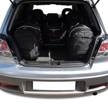 Kjust Kjust Reistassenset voor Mitsubishi Outlander 2003-2007 - Set van 5 Tassen met 2 Roltassen 1 Sporttas en 2 Vliegtuigtassen Harvest Automotive 3