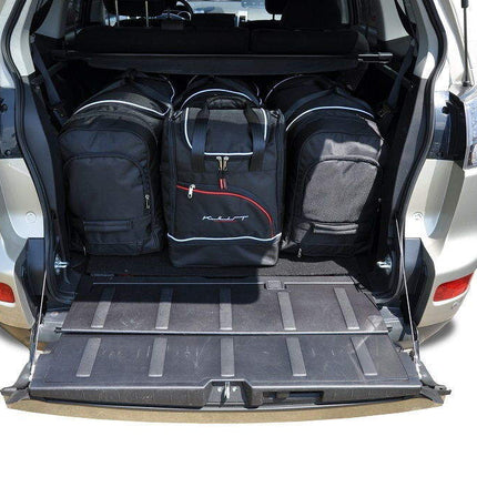 Kjust Kjust Reistassenset voor Mitsubishi Outlander 2007-2013 - Set van 4 Tassen met 2 Roltassen en 2 Sporttassen Harvest Automotive 1
