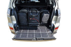 Kjust Kjust Reistassenset voor Mitsubishi Outlander 2007-2013 - Set van 4 Tassen met 2 Roltassen en 2 Sporttassen Harvest Automotive 1