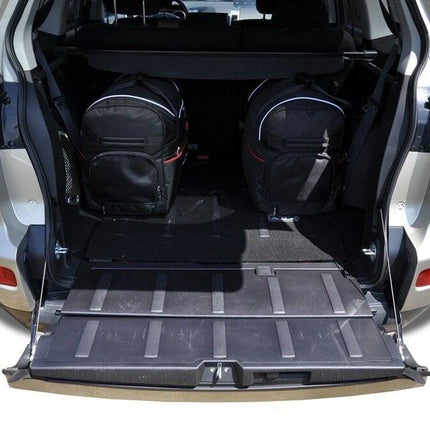 Kjust Kjust Reistassenset voor Mitsubishi Outlander 2007-2013 - Set van 5 Tassen met 3 Roltassen en 2 Vliegtuigtassen Harvest Automotive 4