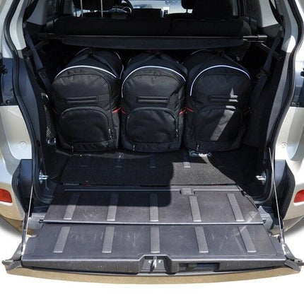 Kjust Kjust Reistassenset voor Mitsubishi Outlander 2007-2013 - Set van 5 Tassen met 3 Roltassen en 2 Vliegtuigtassen Harvest Automotive 3