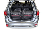 Kjust Kjust Reistassenset voor Mitsubishi Outlander 2013-2024 - Set van 4 Tassen met 2 Roltassen en 2 Vliegtuigtassen Harvest Automotive 1