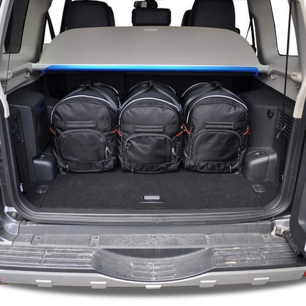 Kjust Kjust Reistassenset voor Mitsubishi Pajero 2000-2006 - Set van 5 Tassen met 3 Roltassen en 2 Sporttassen Harvest Automotive 3