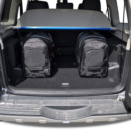 Kjust Kjust Reistassenset voor Mitsubishi Pajero 2000-2006 - Set van 5 Tassen met 3 Roltassen en 2 Vliegtuigtassen Harvest Automotive 4