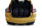 Kjust Kjust Reistassenset voor Nissan Juke 2010-2019 - Set van 3 Tassen met 2 Roltassen en 1 Sporttas Harvest Automotive 1