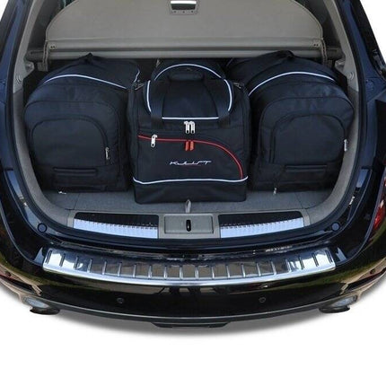 Kjust Kjust Reistassenset voor Nissan Murano 2009-2014 - Set van 4 Tassen met 2 Roltassen en 2 Sporttassen Harvest Automotive 1