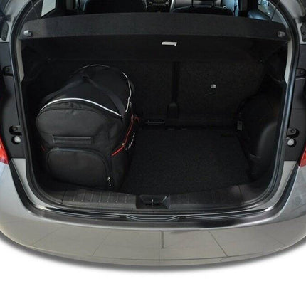 Kjust Kjust Reistassenset voor Nissan Note 5-deurs 2013-2020 - Set van 3 Tassen met 2 Roltassen en 1 Sporttas Harvest Automotive 3