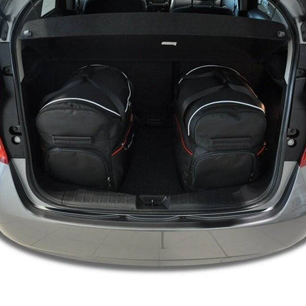Kjust Kjust Reistassenset voor Nissan Note 5-deurs 2013-2020 - Set van 3 Tassen met 2 Roltassen en 1 Sporttas Harvest Automotive 2