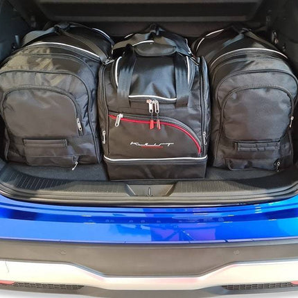 Kjust Kjust Reistassenset voor Nissan Qashqai vanaf 2021 - Set van 4 Tassen met 2 Roltassen en 2 Sporttassen Harvest Automotive 1