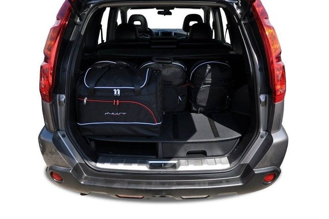 Kjust Kjust Reistassenset voor Nissan X-trail 2007-2014 - Set van 5 Tassen met 3 Roltassen en 2 Sporttassen Harvest Automotive 2