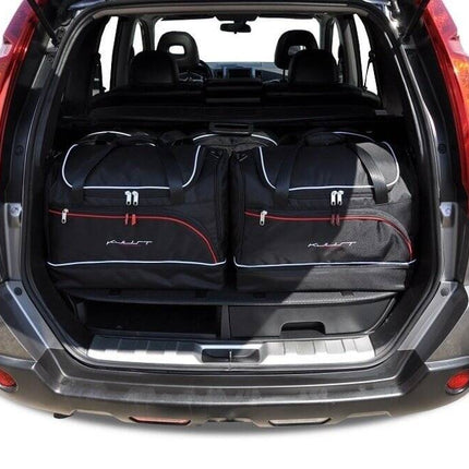 Kjust Kjust Reistassenset voor Nissan X-trail 2007-2014 - Set van 5 Tassen met 3 Roltassen en 2 Sporttassen Harvest Automotive 1
