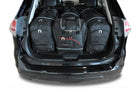 Kjust Kjust Reistassenset voor Nissan X-trail 2014-2022 - Set van 4 Tassen met 2 Roltassen en 2 Sporttassen Harvest Automotive 1