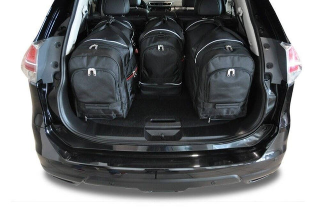 Kjust Kjust Reistassenset voor Nissan X-trail 2014-2022 - Set van 4 Tassen met 2 Roltassen en 2 Sporttassen Harvest Automotive 2