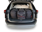 Kjust Kjust Reistassenset voor Nissan X-trail vanaf 2022 - Set van 4 Tassen met 3 Roltassen en 1 Vliegtuigtas Harvest Automotive 1