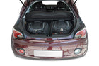 Kjust Kjust Reistassenset voor Opel Adam 2012-2019 - Set van 2 Tassen met 2 Sporttassen Harvest Automotive 1