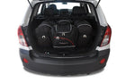 Kjust Kjust Reistassenset voor Opel Antara 2006-2016 - Set van 4 Tassen met 2 Roltassen en 2 Sporttassen Harvest Automotive 1
