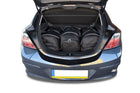 Kjust Kjust Reistassenset voor Opel Astra 3-deurs Sporthatch 2005-2011 - Set van 3 Tassen met 2 Roltassen en 1 Sporttas Harvest Automotive 1