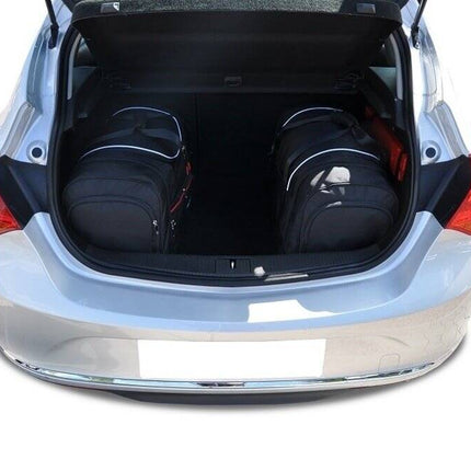 Kjust Kjust Reistassenset voor Opel Astra 5-deurs 2009-2015 - Set van 4 Tassen met 2 Roltassen en 2 Sporttassen Harvest Automotive 3