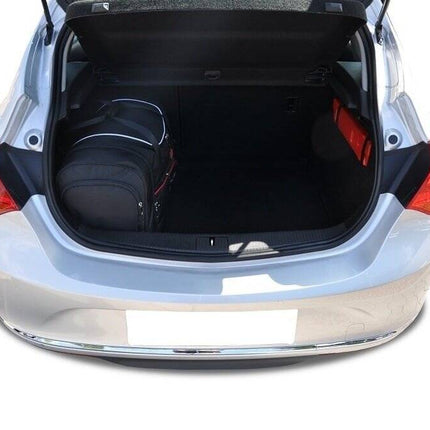 Kjust Kjust Reistassenset voor Opel Astra 5-deurs 2009-2015 - Set van 4 Tassen met 2 Roltassen en 2 Sporttassen Harvest Automotive 4