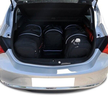 Kjust Kjust Reistassenset voor Opel Astra 5-deurs 2009-2015 - Set van 4 Tassen met 2 Roltassen en 2 Sporttassen Harvest Automotive 2