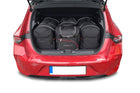 Kjust Kjust Reistassenset voor Opel Astra 5-deurs vanaf 2022 - Set van 4 Tassen met 2 Roltassen 1 Sporttas en 1 Vliegtuigtas Harvest Automotive 1