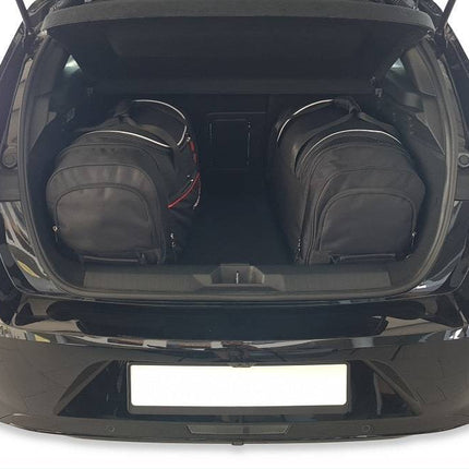 Kjust Kjust Reistassenset voor Opel Astra 5-deurs vanaf 2022 - Set van 4 Tassen met 2 Roltassen 1 Sporttas en 1 Vliegtuigtas Harvest Automotive 3