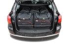 Kjust Kjust Reistassenset voor Opel Astra Sports Tourer 2010-2015 - Set van 5 Tassen met 3 Roltassen en 2 Vliegtuigtassen Harvest Automotive 1