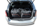 Kjust Kjust Reistassenset voor Opel Astra stationwagen 2004-2007 - Set van 5 Tassen met 3 Roltassen en 2 Sporttassen Harvest Automotive 1